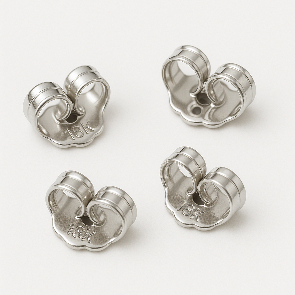 Baroque Pearl Stud Earrings