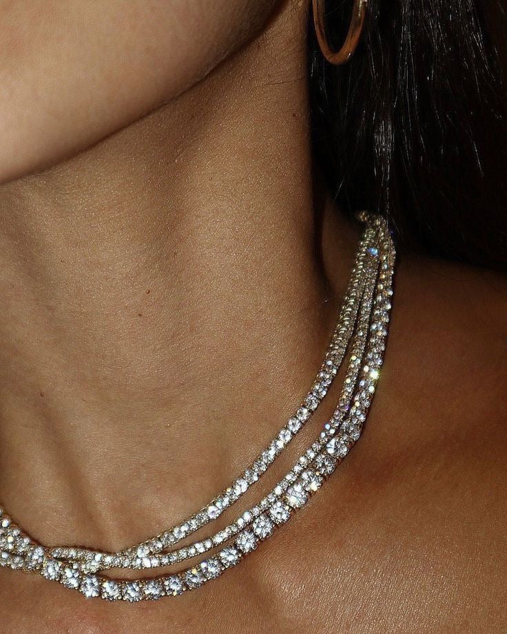 Tennis Necklace