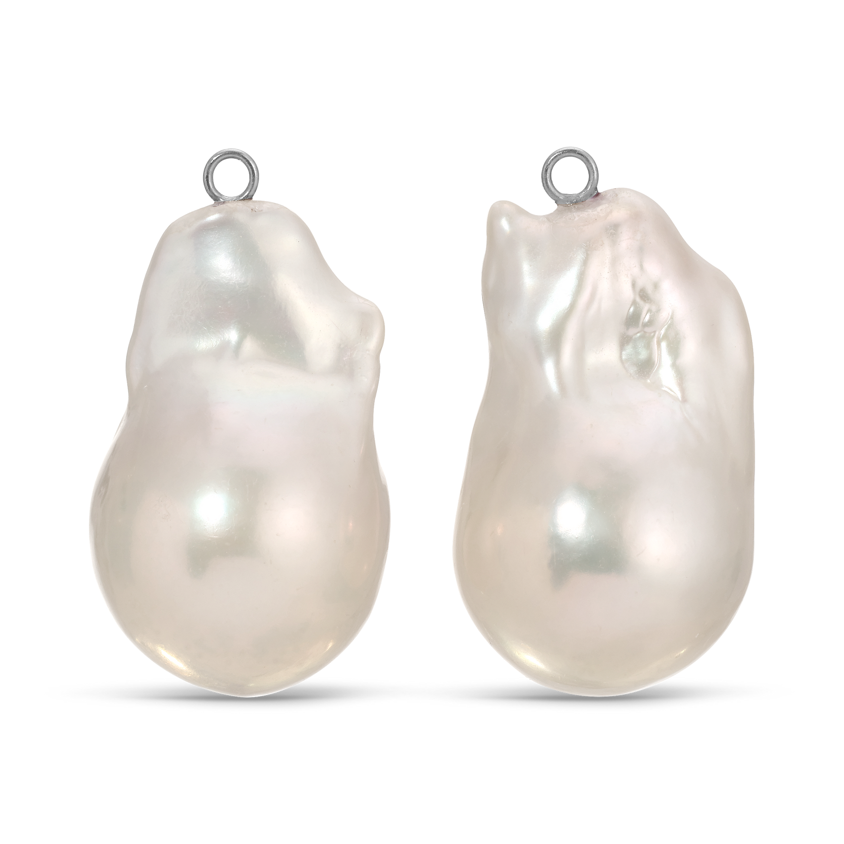 Baroque Pearl Stud Earrings